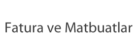 Fatura Resmi Evraklar