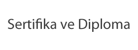 Sertifika ve Diploma
