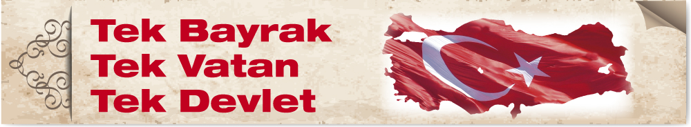 Tek Bayrak Tek Vatan Tek Devlet